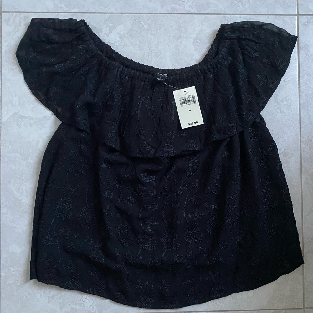Lucky Brand Off Shoulder Top